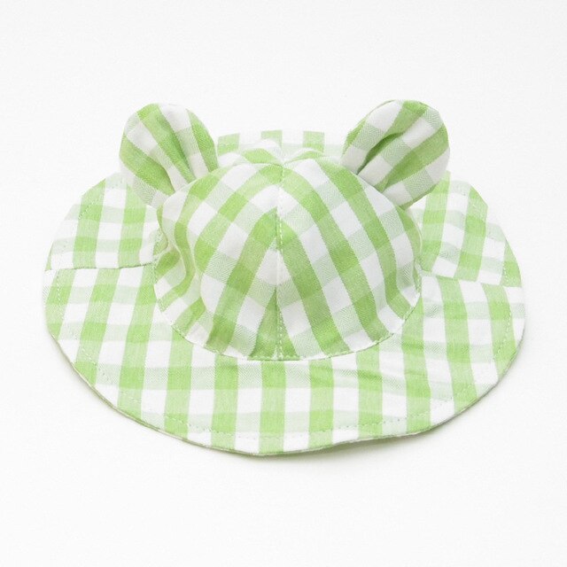 Chapeau pour Chien à Carreaux Vichy & Combinaison