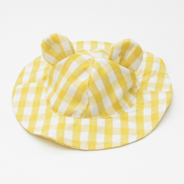 Chapeau pour Chien à Carreaux Vichy & Combinaison