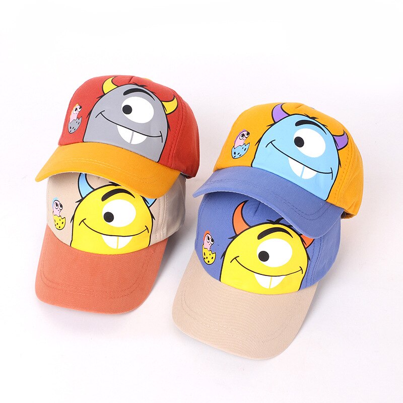 Bob Enfant Casquette Mr.Monstre