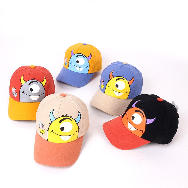 Bob Enfant Casquette Mr.Monstre