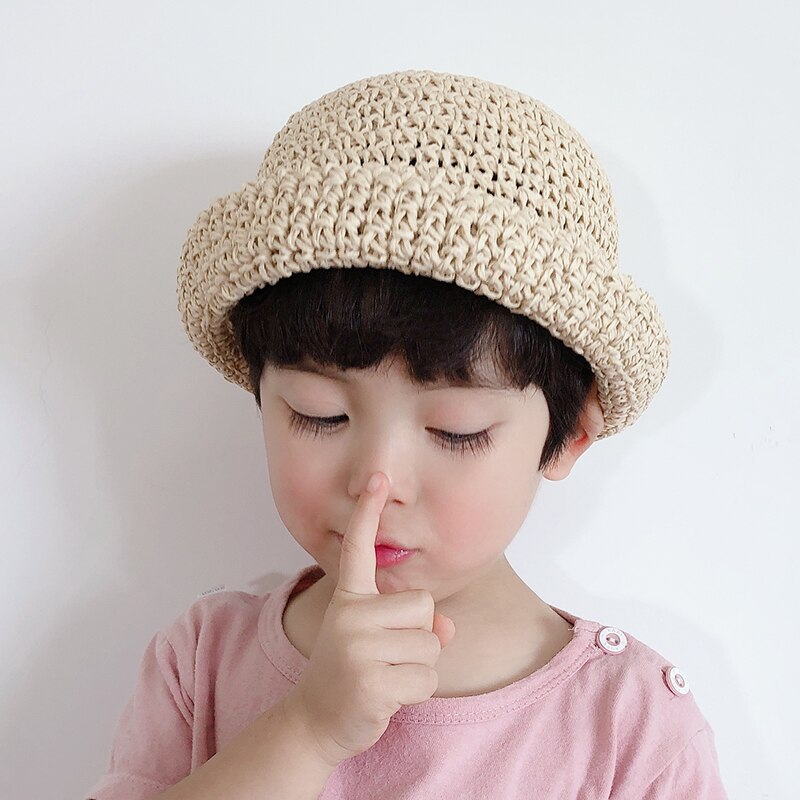 Bob Enfant Tricot Coloré Chic