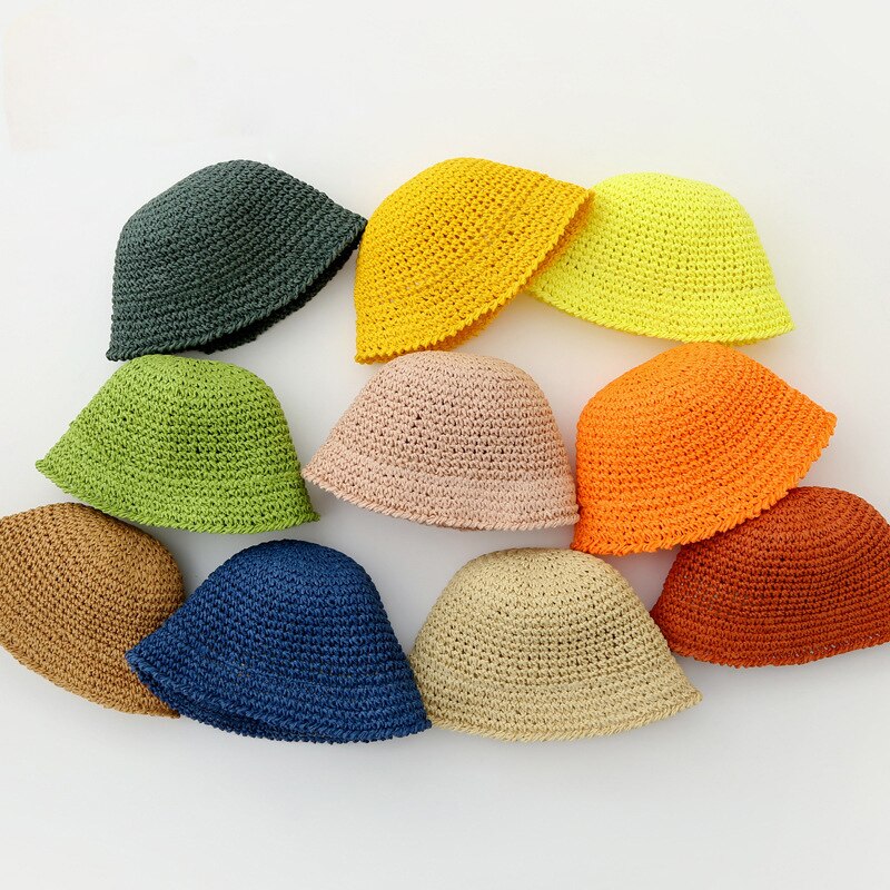 Bob Enfant Tricot Coloré Chic