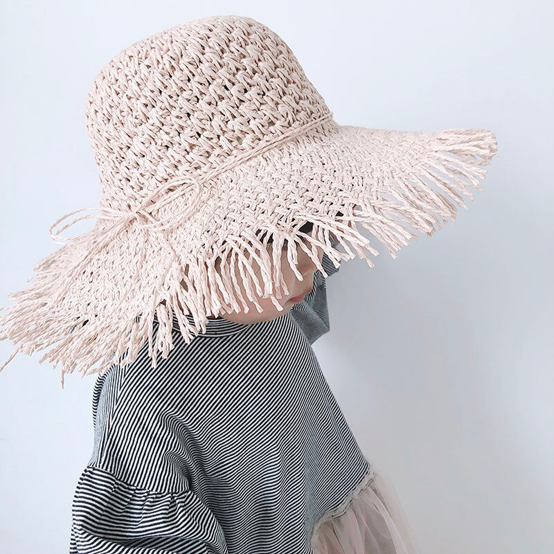 Bob Enfant d'Été en Paille