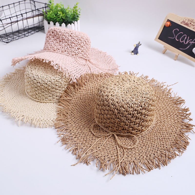 Bob Enfant d'Été en Paille