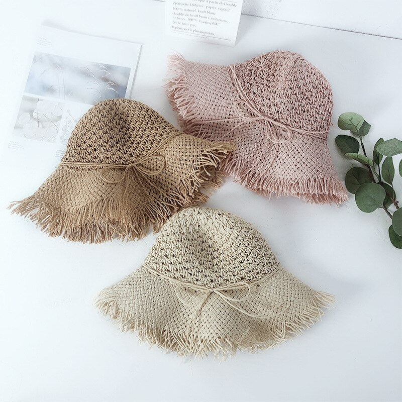 Bob Enfant d'Été en Paille