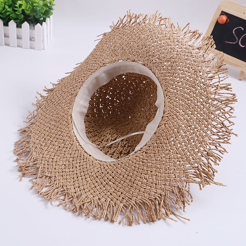 Bob Enfant d'Été en Paille