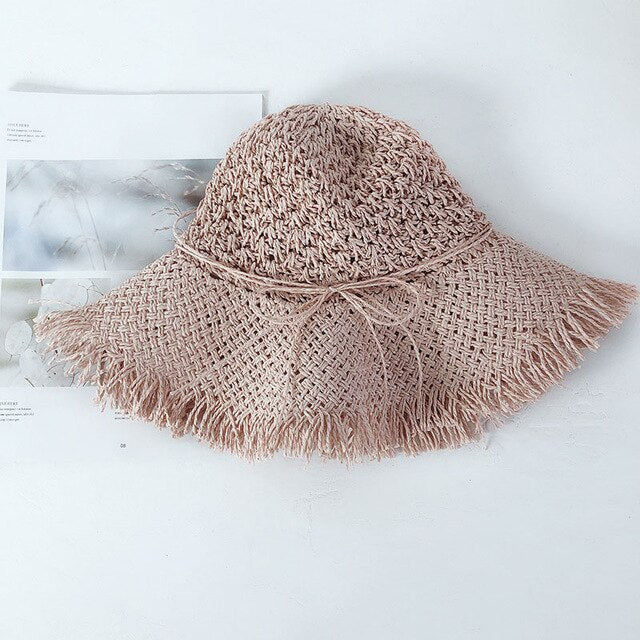 Bob Enfant d'Été en Paille