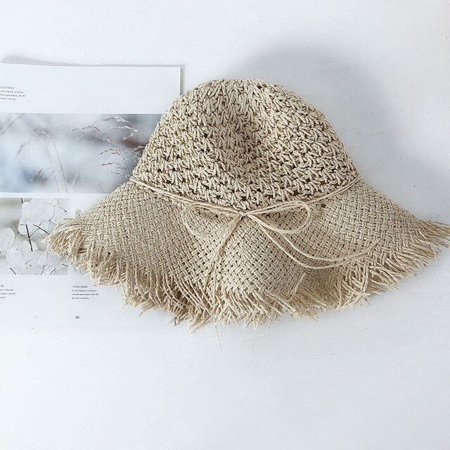 Bob Enfant d'Été en Paille