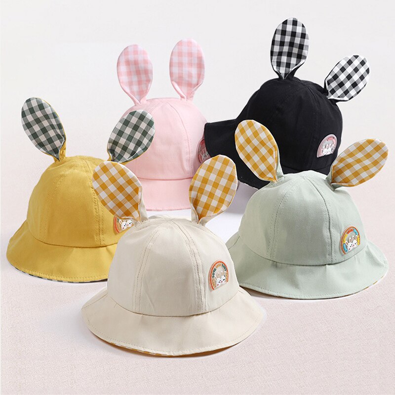 Bob Enfant Oreilles à Carreaux