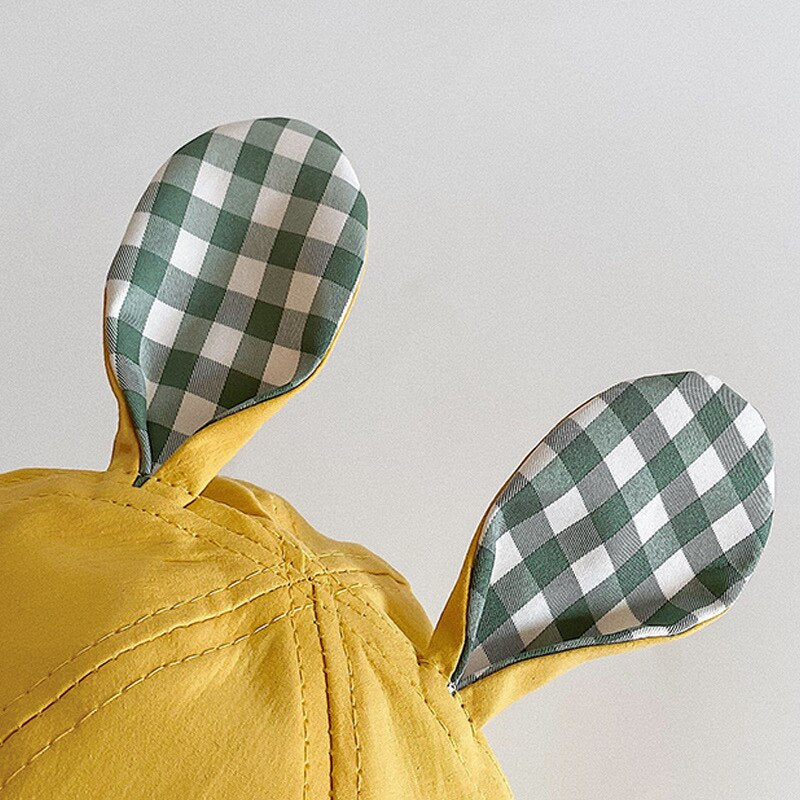 Bob Enfant Oreilles à Carreaux