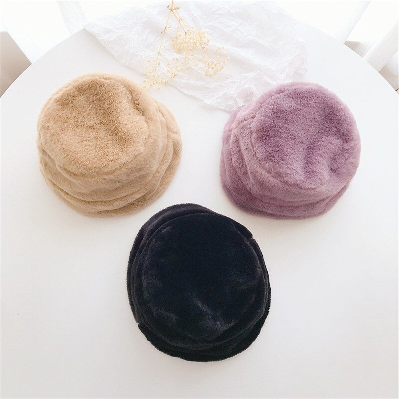 Bob Enfant en Fourrure & Pompom