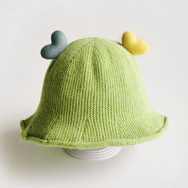 Bob Enfant Tricot & Petits Coeurs