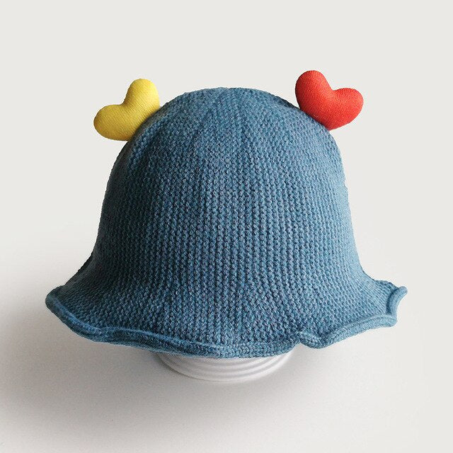 Bob Enfant Tricot & Petits Coeurs