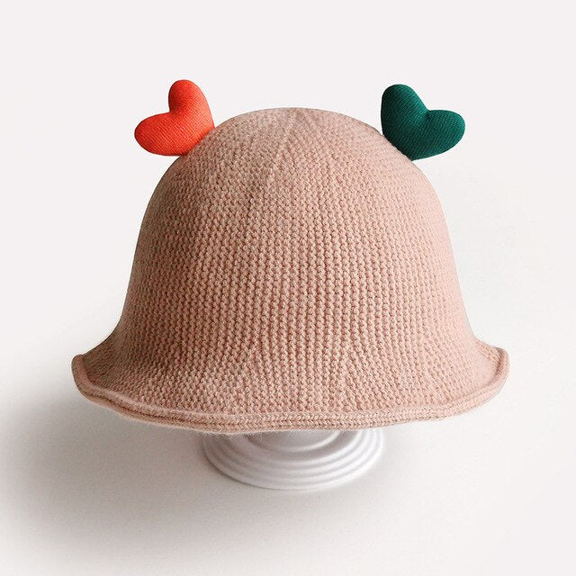 Bob Enfant Tricot & Petits Coeurs