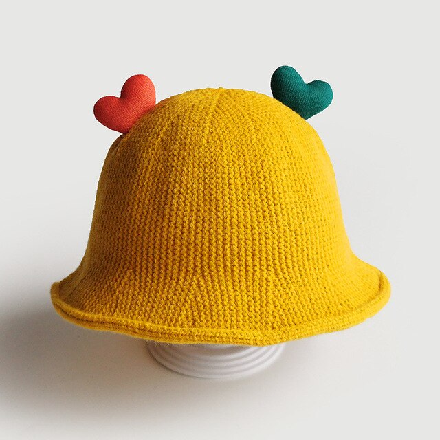 Bob Enfant Tricot & Petits Coeurs