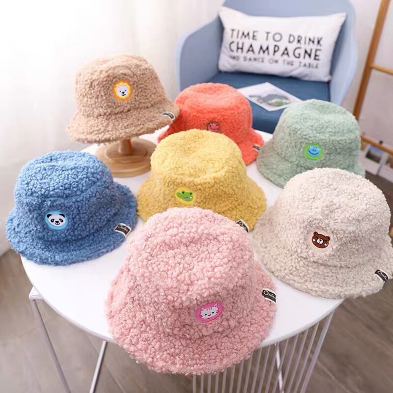 Bob Enfant en Mouton & Écharpe