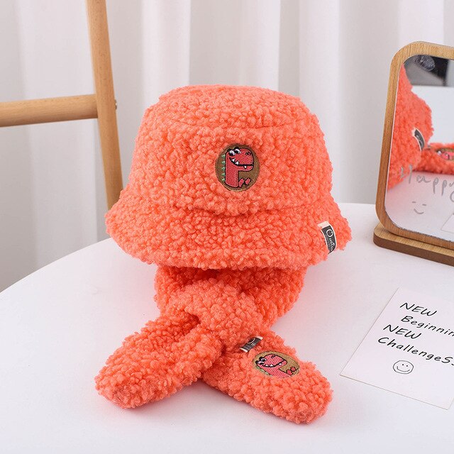 Bob Enfant en Mouton & Écharpe