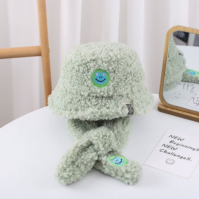 Bob Enfant en Mouton & Écharpe