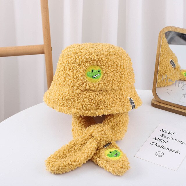 Bob Enfant en Mouton & Écharpe