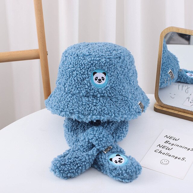 Bob Enfant en Mouton & Écharpe