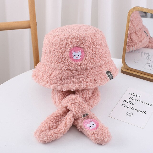 Bob Enfant en Mouton & Écharpe