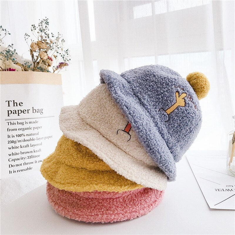 Bob Enfant Pompom des Neiges