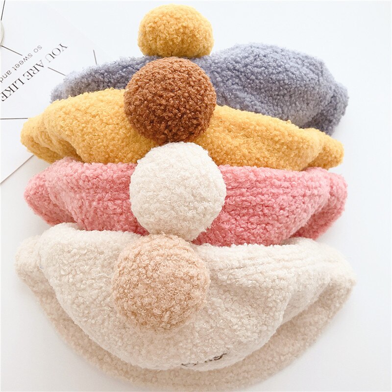 Bob Enfant Pompom des Neiges