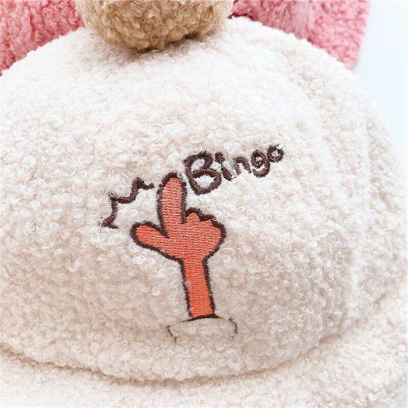 Bob Enfant Pompom des Neiges