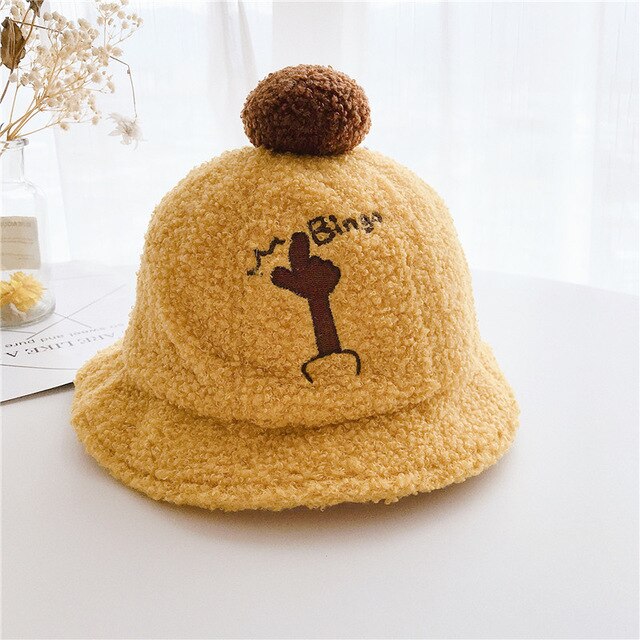 Bob Enfant Pompom des Neiges