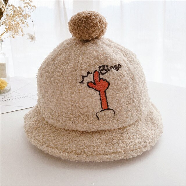 Bob Enfant Pompom des Neiges