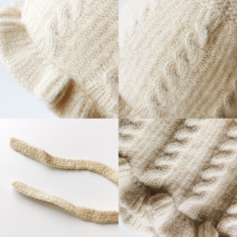 Bob Enfant Tricoté au Crochet