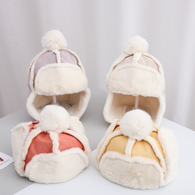 Bob Enfant Chapka Nouveau-né