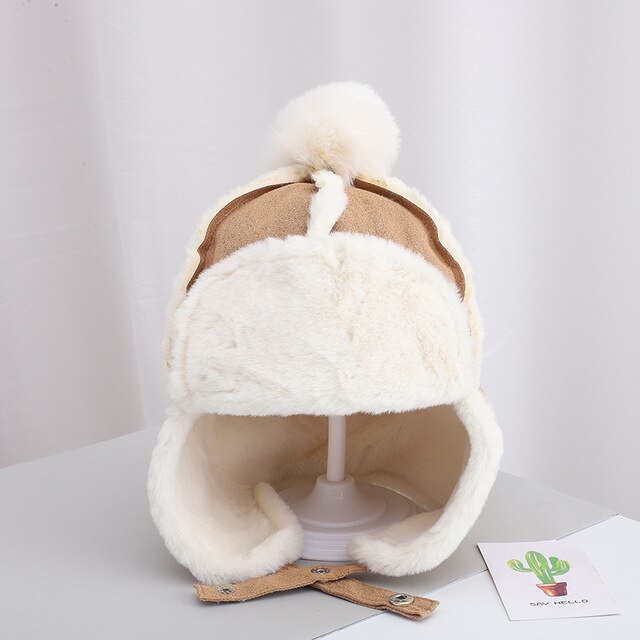 Bob Enfant Chapka Nouveau-né