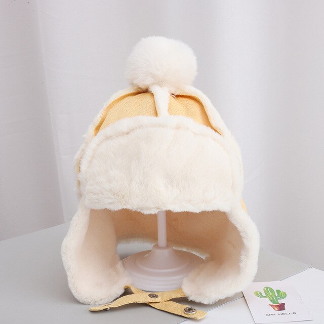 Bob Enfant Chapka Nouveau-né