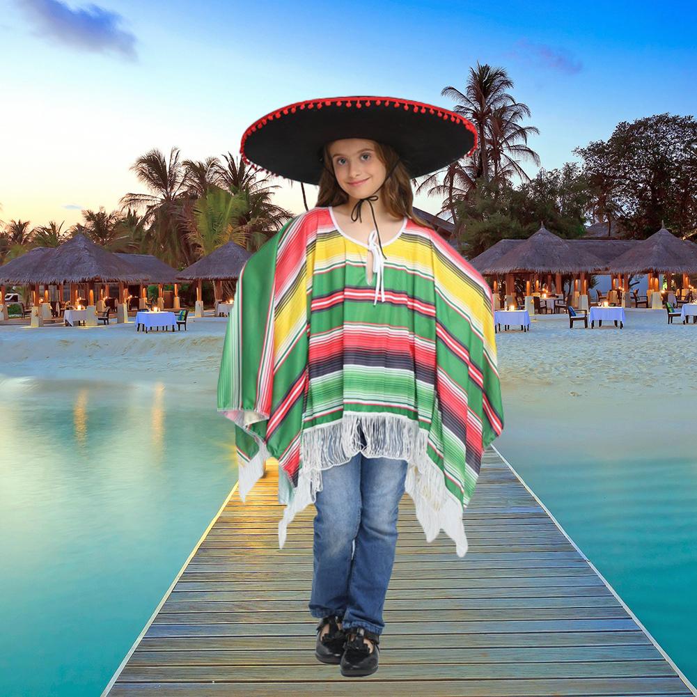 Bob Enfant Sombrero Géant Mexicain