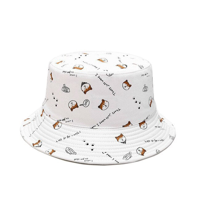 Bob Enfant Shiba (réversible)