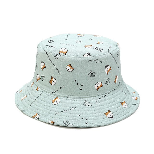 Bob Enfant Shiba (réversible)