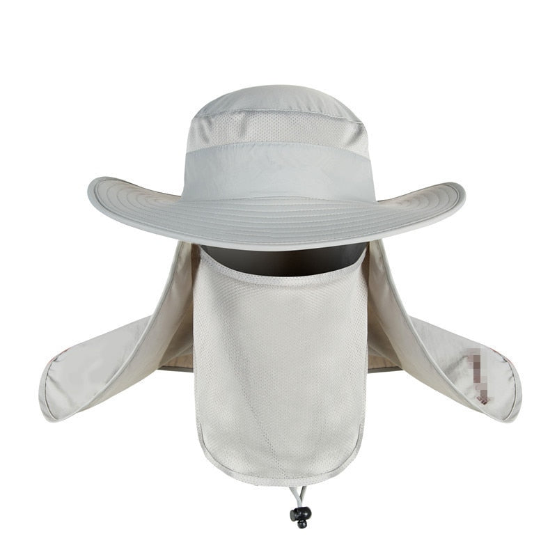 Bob avec Ficelle <br>Anti-UV (intégral) - Bob Nation