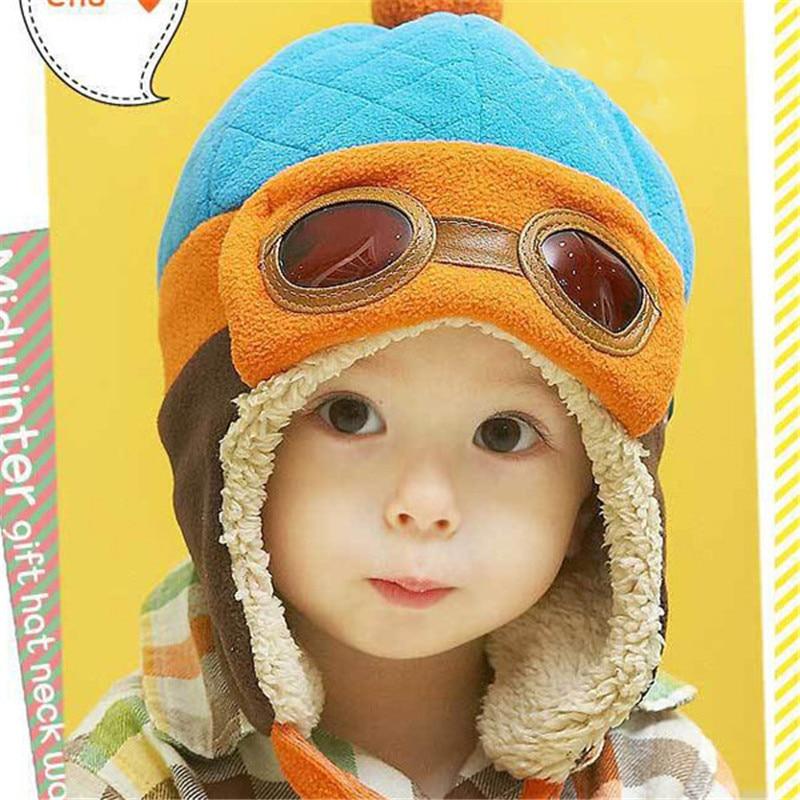 CTKcom Lot de 2 chapeaux d'aviateur en polaire chaude avec cache-oreilles pour enfants (café noir CTKcom Lot de 2 chapeaux d'aviateur en polaire chaude avec cache-oreilles pour enfants (café noir