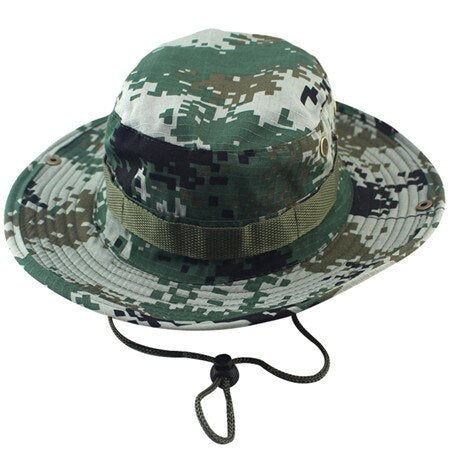 Chapeau Camouflage 3D