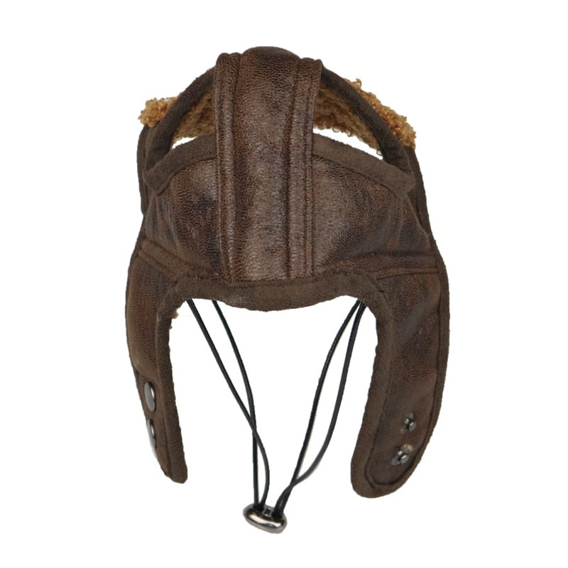 Bonnet pour Chien Aviateur WW2